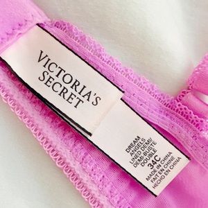 Victoria's Secret Intimates & Sleepwear - Victoria’s Secret Dream Angel Lined Demi Bra 34C Victoria's Secret Intimates & Sleepwear - Victoria’s Secret Dream Angel Lined Demi Bra 34C